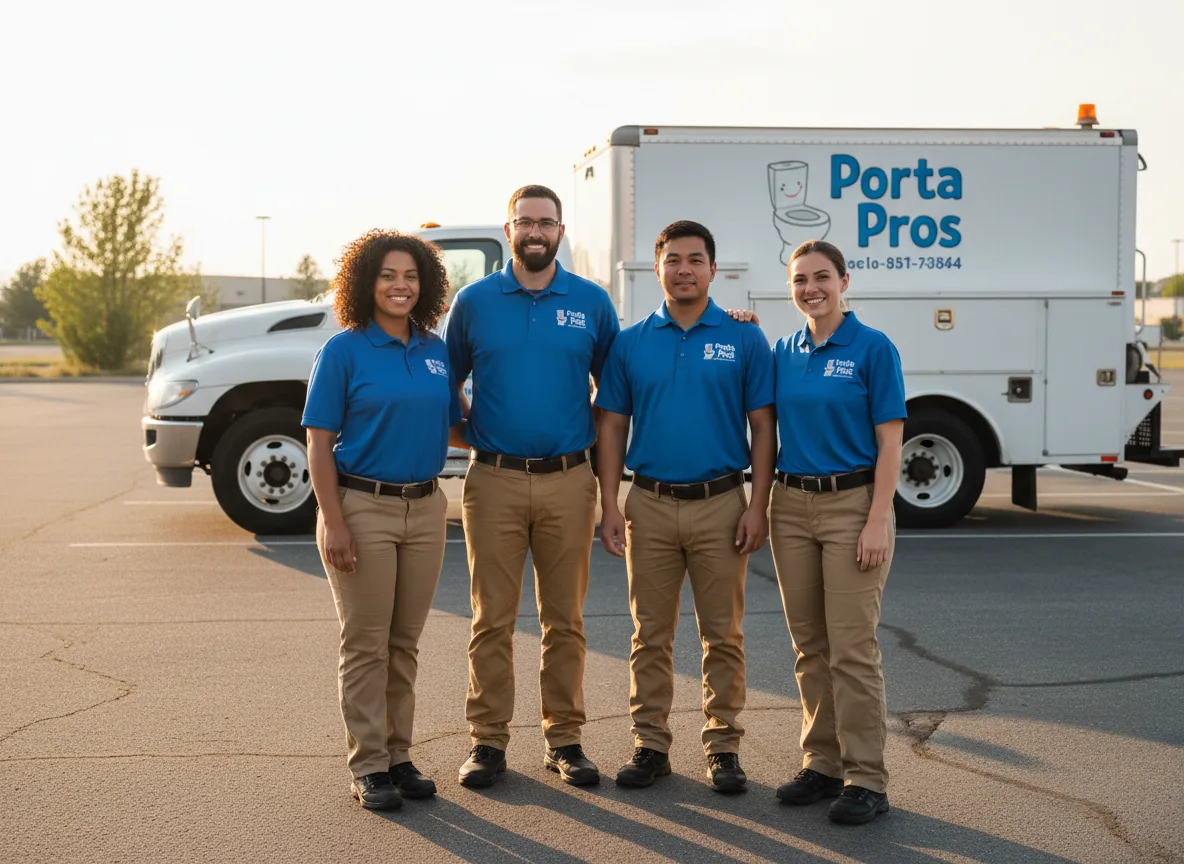 Porta Potty Rental company in Wind Gap, PA