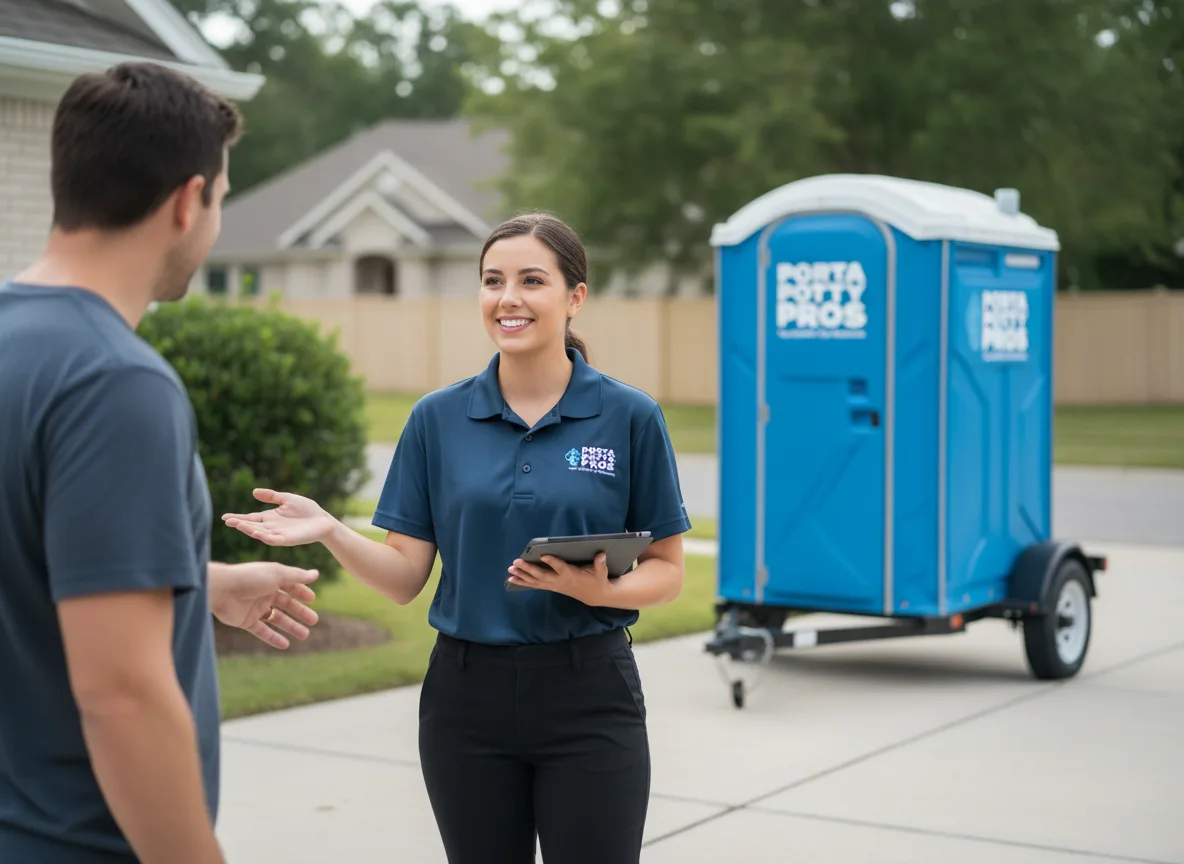 Porta Potty Rental Wind Gap, PA FAQs